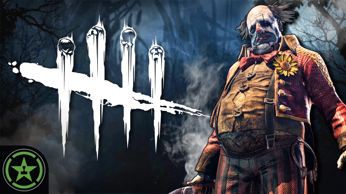 Let's Play The Killer Clown Dead by Daylight r/roosterteeth